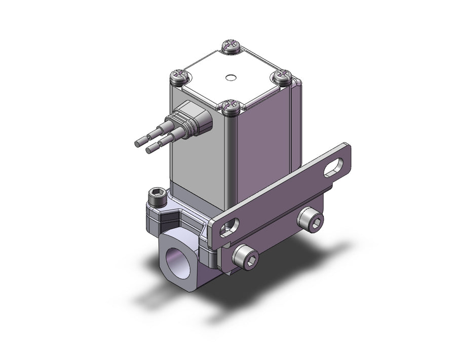 VXZ235CAXB Pilot Op 2 Port Solenoid Valve, (N.C.)