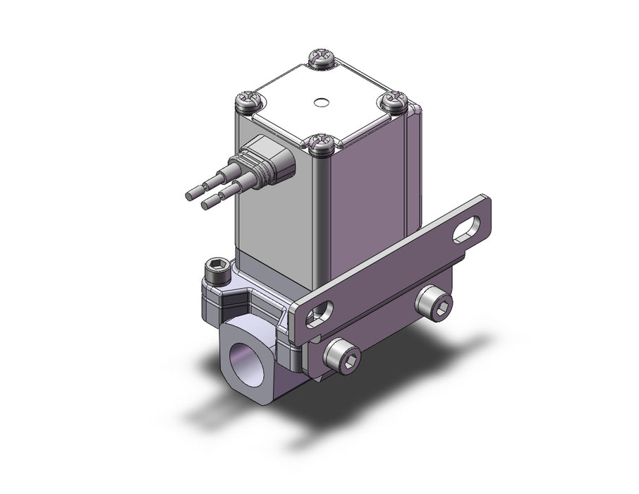 VXZ235CAZXB Pilot Op 2 Port Solenoid Valve, (N.C.)