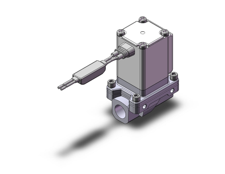 VXZ235CCB Pilot Op 2 Port Solenoid Valve, (N.C.)