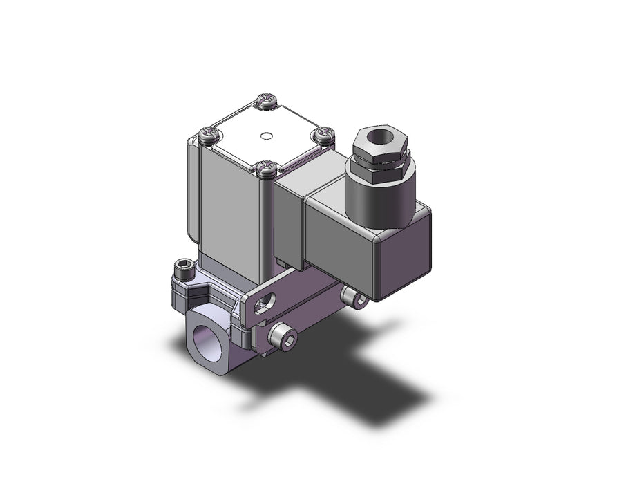 VXZ235CZ2ABXBC Pilot Op 2 Port Solenoid Valve, (N.C.)