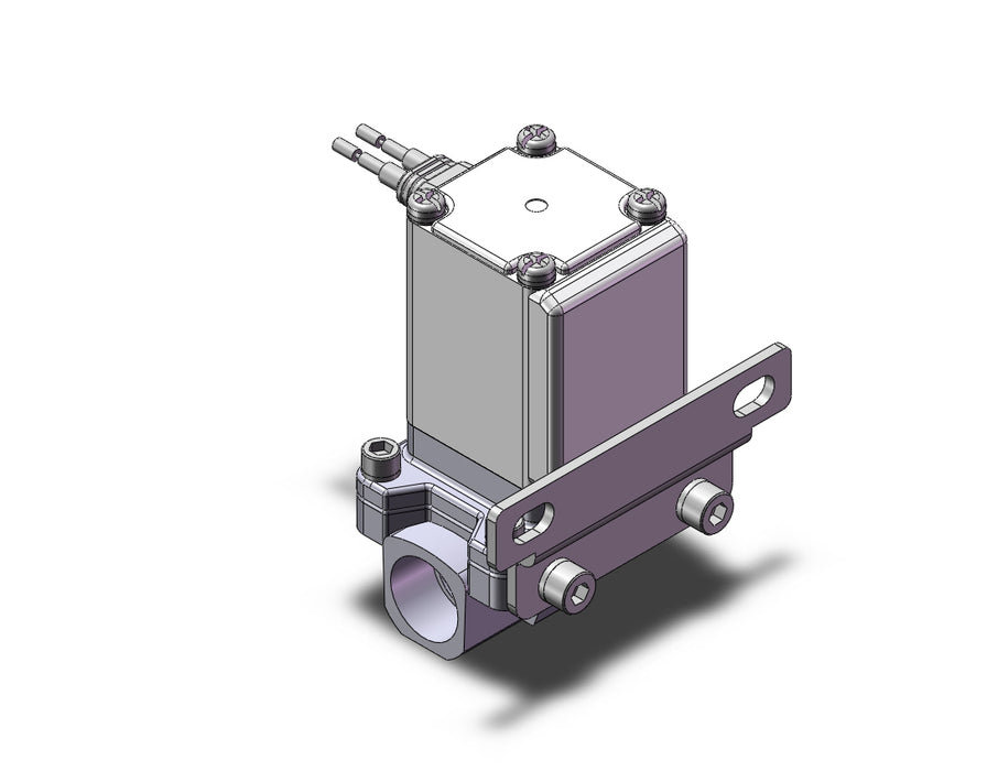 VXZ235DABXBA Pilot Op 2 Port Solenoid Valve, (N.C.)