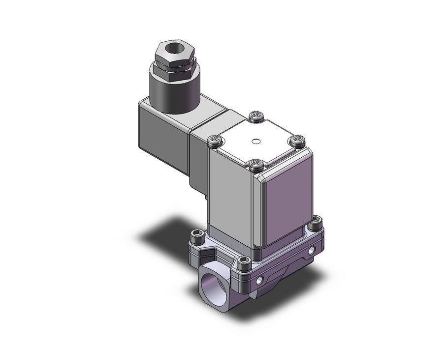 VXZ235DGBXCA Pilot Op 2 Port Solenoid Valve, (N.C.)