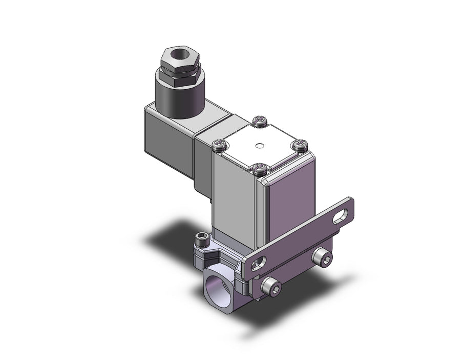 VXZ235DGEXBA Pilot Op 2 Port Solenoid Valve, (N.C.)