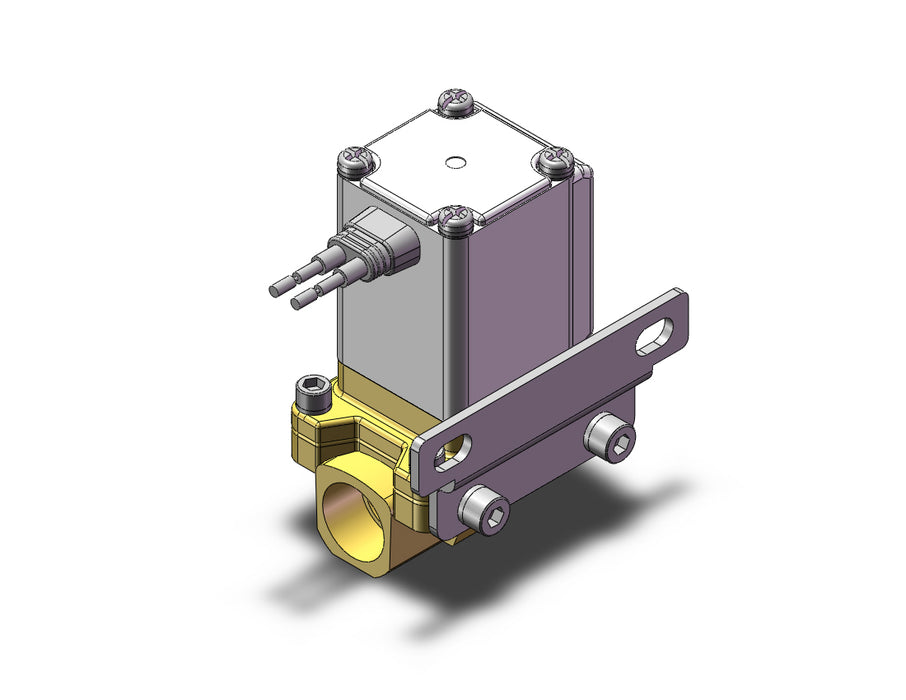 VXZ236BJBXB Pilot Op 2 Port Solenoid Valve, (N.C.)