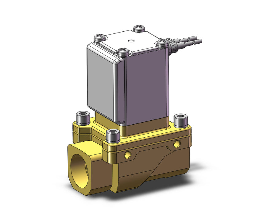 VXZ240FABXCB Pilot Op 2 Port Solenoid Valve, (N.C.)