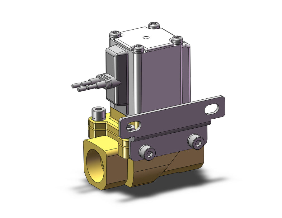 VXZ240FCBXB PILOT OP 2 PORT SOLENOID VALVE, (N.C.)