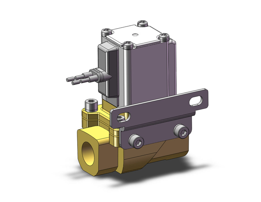 VXZ240FFXB Pilot Op 2 Port Solenoid Valve, (N.C.)