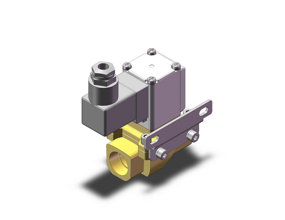 VXZ240FGBXB Pilot Op 2 Port Solenoid Valve, (N.C.)