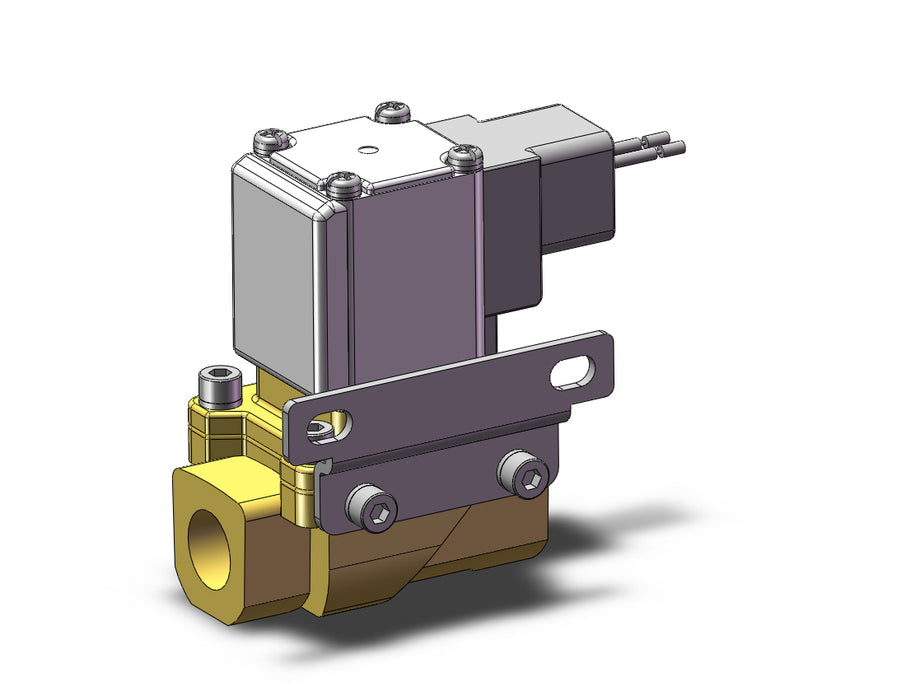 VXZ240FSXBB Pilot Op 2 Port Solenoid Valve, (N.C.)
