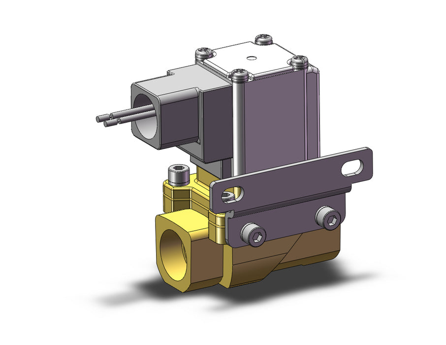 VXZ240FUBXB Pilot Op 2 Port Solenoid Valve, (N.C.)