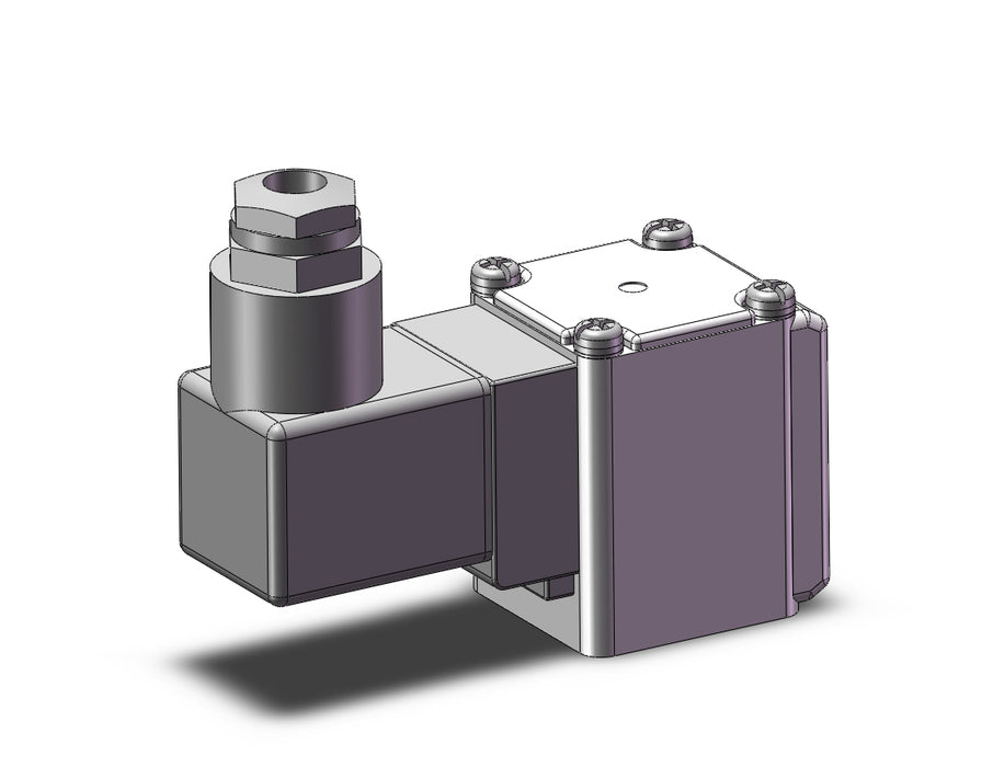 VXZ240FZ1VB Pilot Op 2 Port Solenoid Valve, (N.C.)
