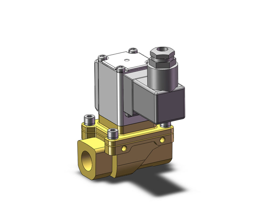 VXZ240FZ1VXCC Pilot Op 2 Port Solenoid Valve, (N.C.)