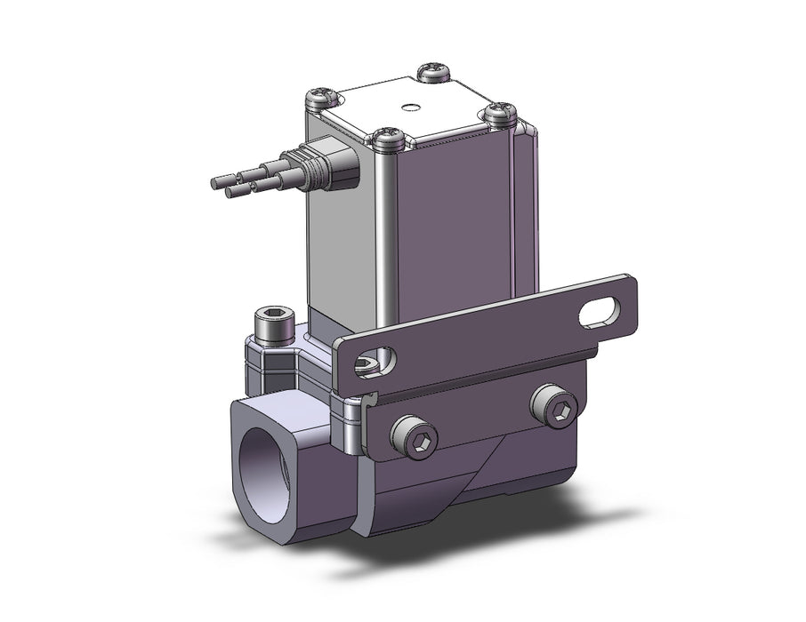 VXZ240GABXB Pilot Op 2 Port Solenoid Valve, (N.C.)