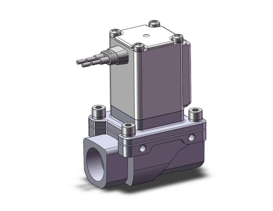 VXZ240GAB Pilot Op 2 Port Solenoid Valve, (N.C.)