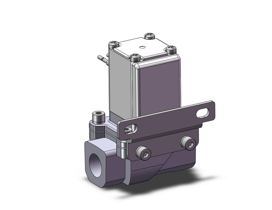 VXZ240GCXBA Pilot Op 2 Port Solenoid Valve, (N.C.)