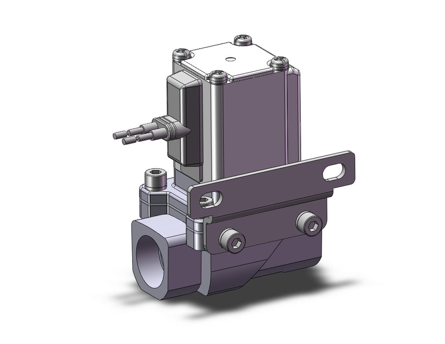 VXZ240GFBXB Pilot Op 2 Port Solenoid Valve, (N.C.)