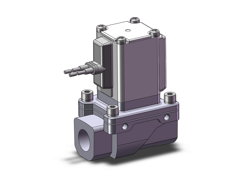 VXZ240GF Pilot Op 2 Port Solenoid Valve, (N.C.)