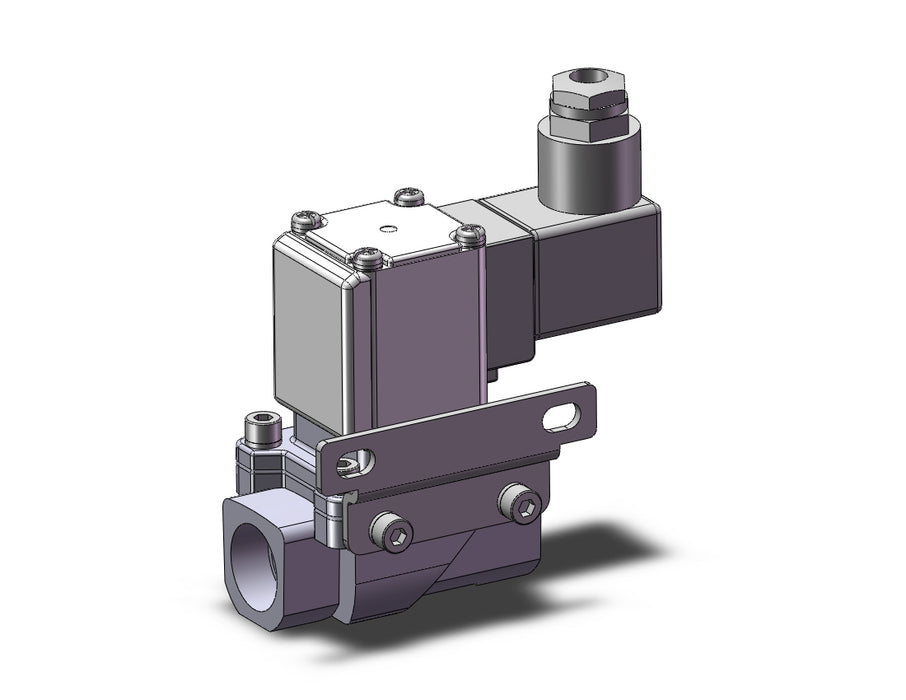 VXZ240GGBXBB Pilot Op 2 Port Solenoid Valve, (N.C.)