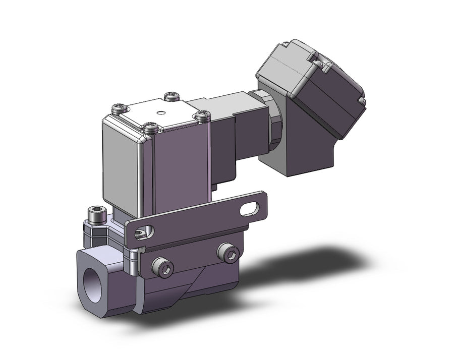 VXZ240GMXBB Pilot Op 2 Port Solenoid Valve, (N.C.)