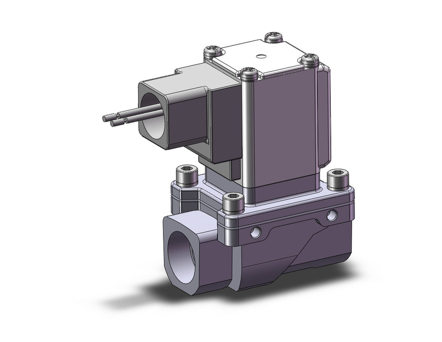 VXZ240GSB Pilot Op 2 Port Solenoid Valve, (N.C.)