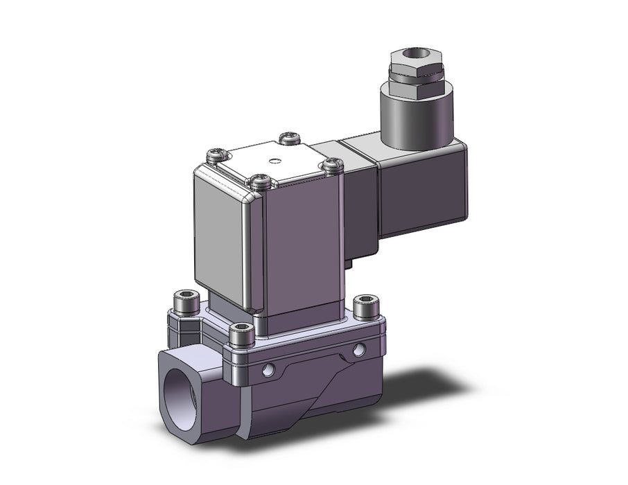VXZ240GZ2ALXCB PILOT OP 2 PORT SOLENOID VALVE, (N.C.)