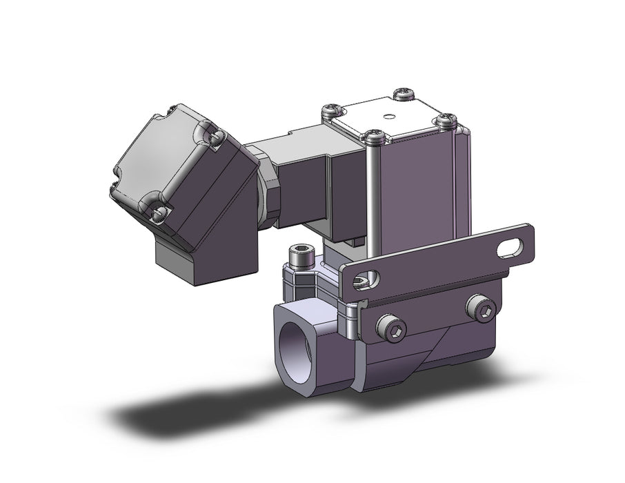VXZ240GZ2KBXB Pilot Op 2 Port Solenoid Valve, (N.C.)