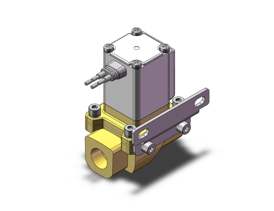 VXZ242FAXB Pilot Op 2 Port Solenoid Valve, (N.C.)