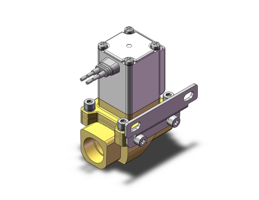 VXZ242FZ1DBXB Pilot Op 2 Port Solenoid Valve, (N.C.)
