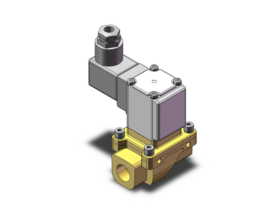 VXZ242FZ2AXCA Pilot Op 2 Port Solenoid Valve, (N.C.)