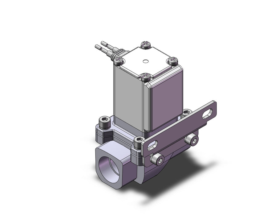 VXZ242GABXBA Pilot Op 2 Port Solenoid Valve, (N.C.)