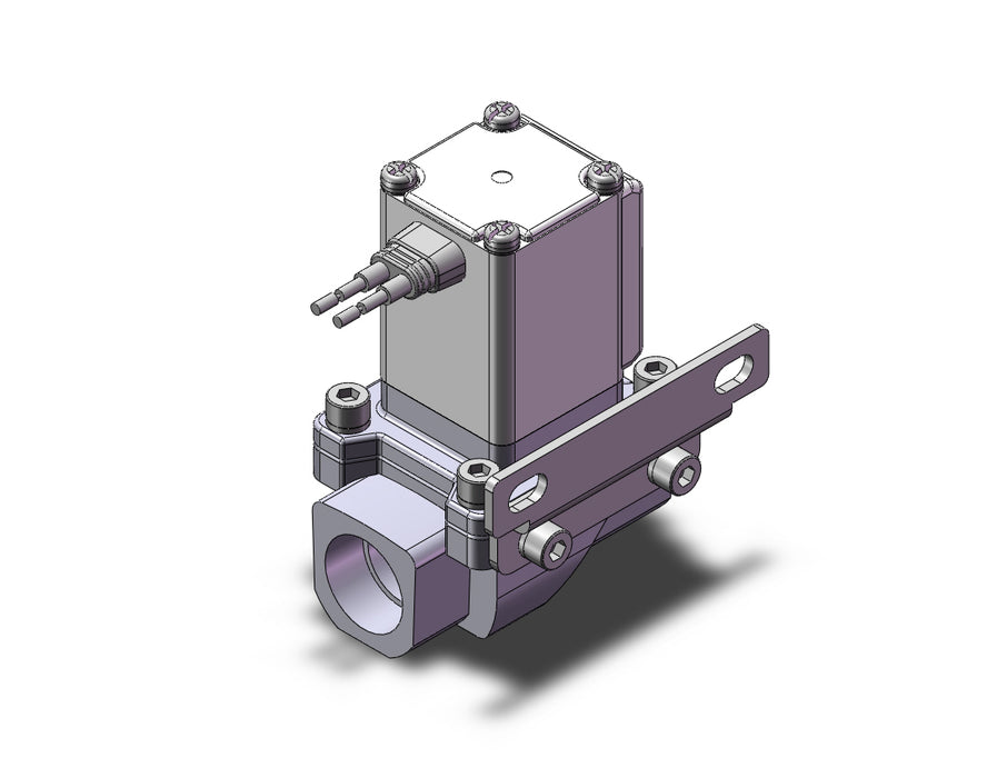 VXZ242GABXB Pilot Op 2 Port Solenoid Valve, (N.C.)
