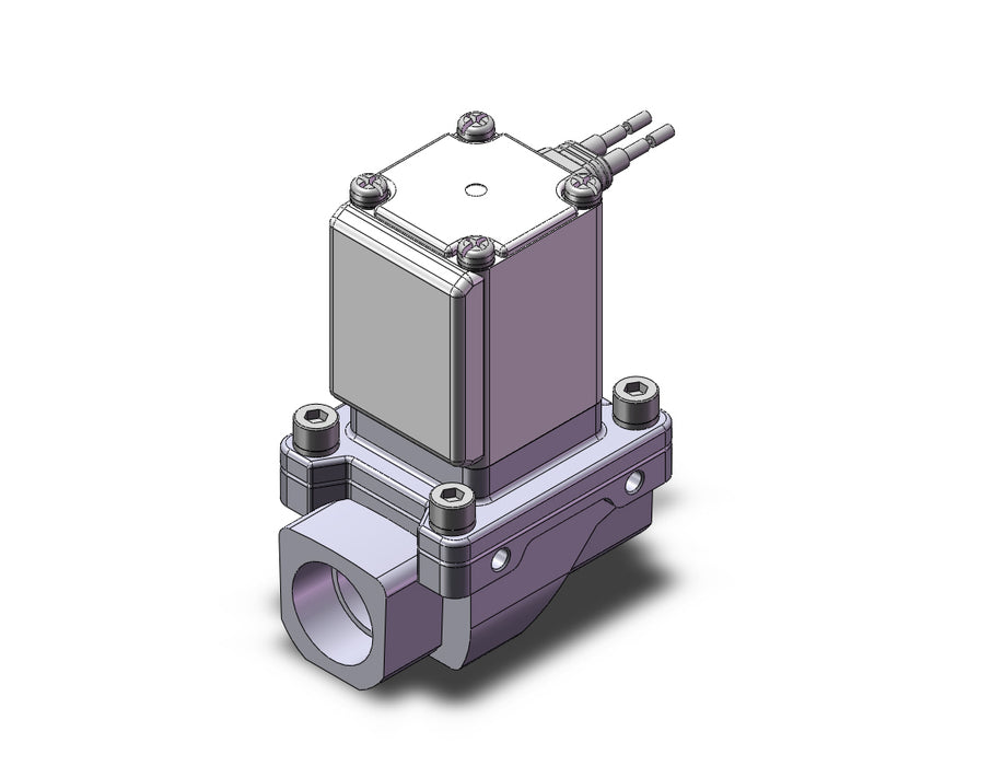 VXZ242GABXCB Pilot Op 2 Port Solenoid Valve, (N.C.)