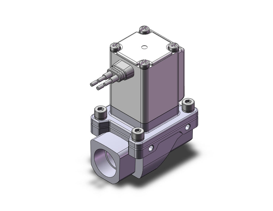 VXZ242GAB Pilot Op 2 Port Solenoid Valve, (N.C.)