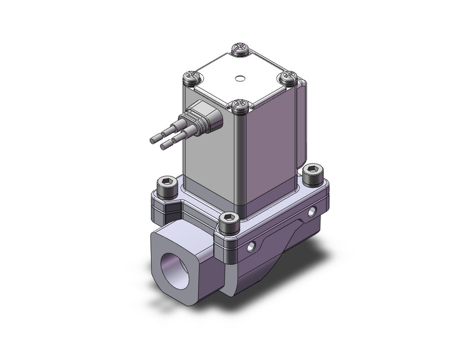 VXZ242GAC Pilot Op 2 Port Solenoid Valve, (N.C.)