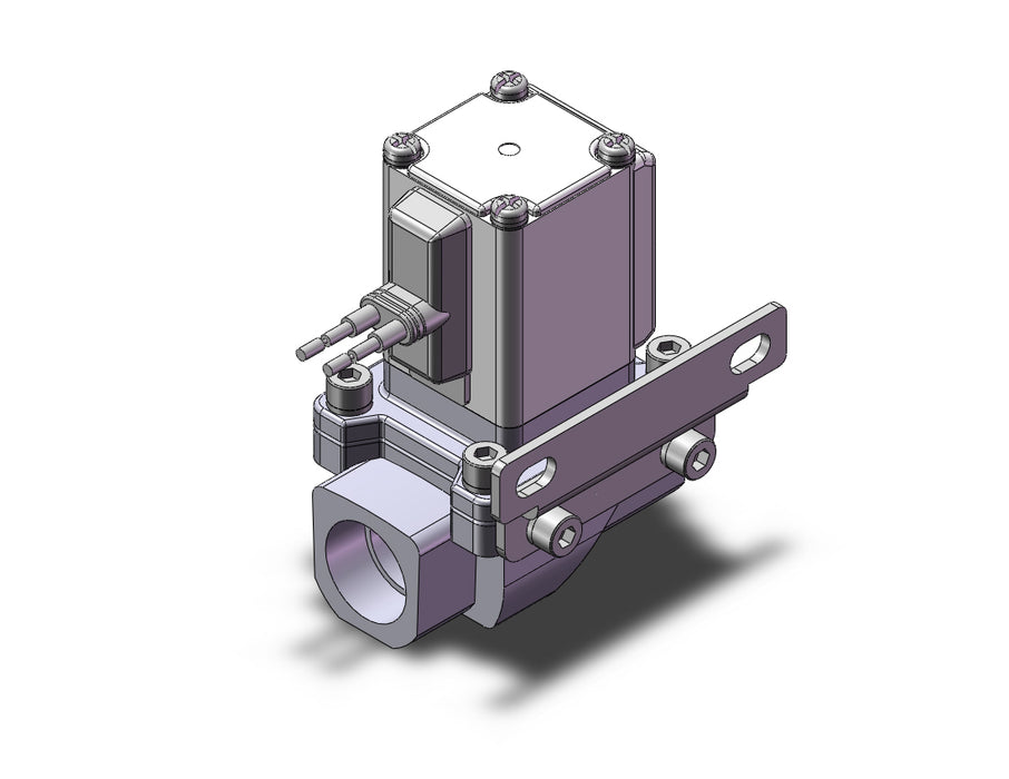 VXZ242GFBXB Pilot Op 2 Port Solenoid Valve, (N.C.)