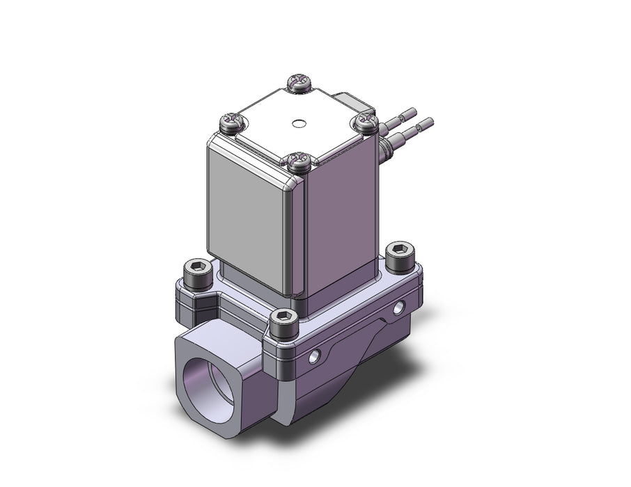 VXZ242GFBXCB Pilot Op 2 Port Solenoid Valve, (N.C.)