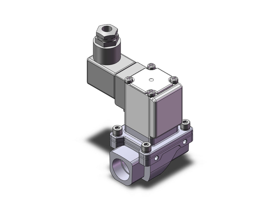 VXZ242GGBXCA Pilot Op 2 Port Solenoid Valve, (N.C.)
