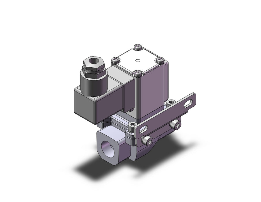 VXZ242GGXB Pilot Op 2 Port Solenoid Valve, (N.C.)