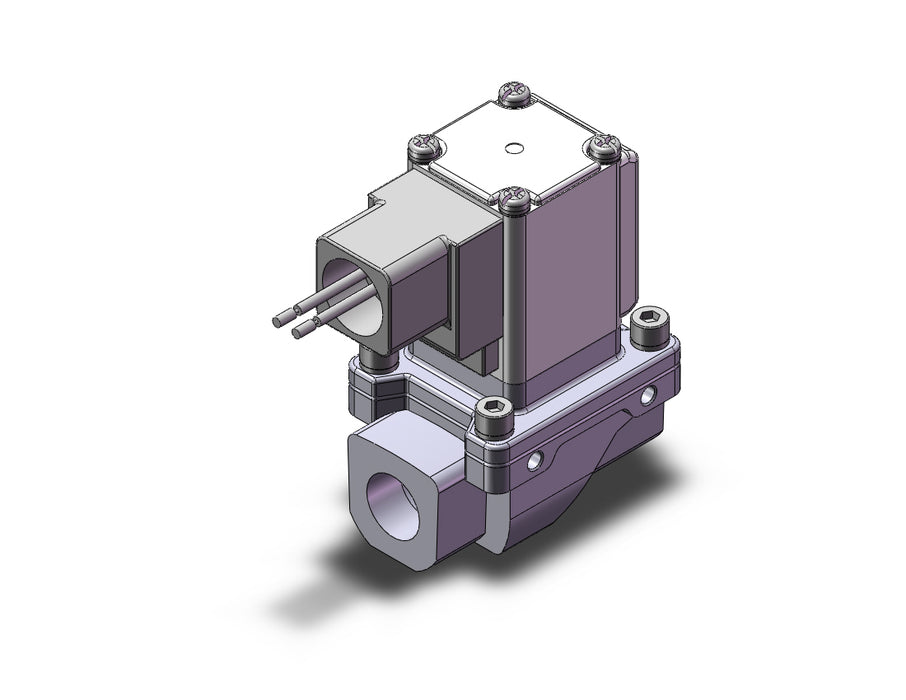 VXZ242GT Pilot Op 2 Port Solenoid Valve, (N.C.)