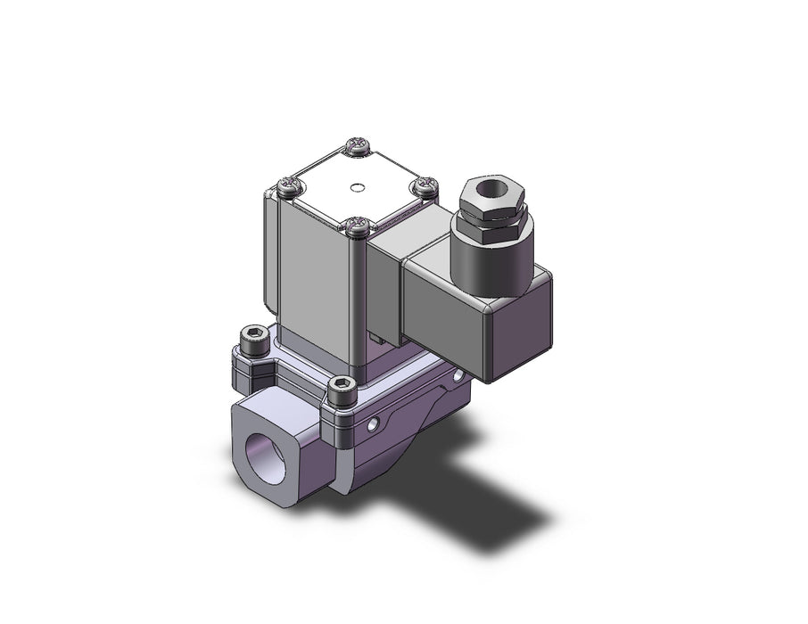 VXZ242GZ2AXCC Pilot Op 2 Port Solenoid Valve, (N.C.)