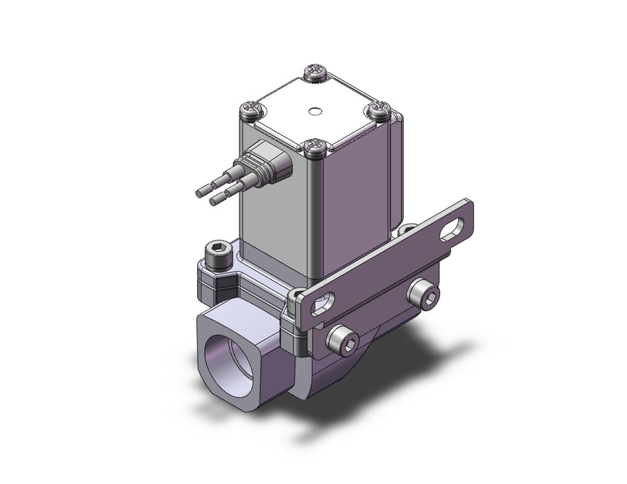 VXZ243GABXB Pilot Op 2 Port Solenoid Valve, (N.C.)