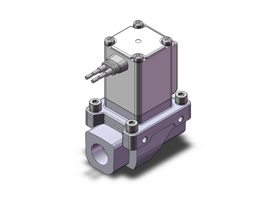VXZ243GA Pilot Op 2 Port Solenoid Valve, (N.C.)