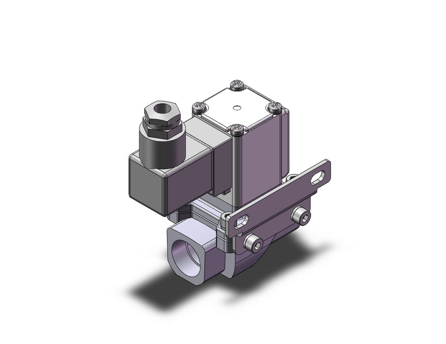 VXZ243GGBXB Pilot Op 2 Port Solenoid Valve, (N.C.)