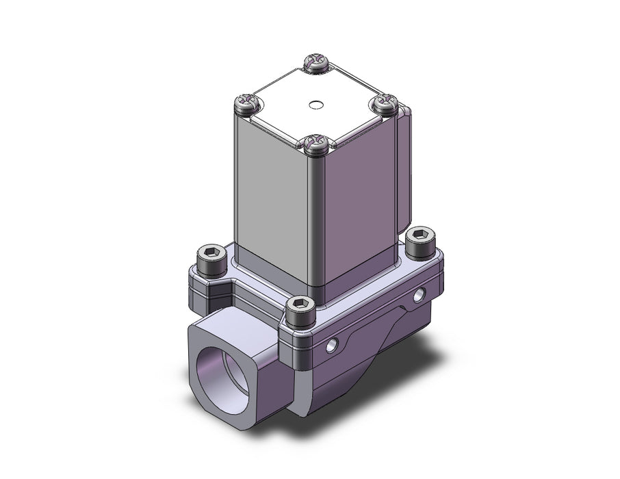 VXZ243GSE Pilot Op 2 Port Solenoid Valve, (N.C.)