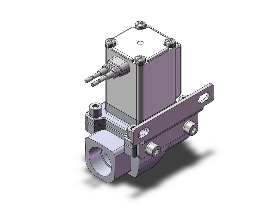 VXZ245GAEXB Pilot Op 2 Port Solenoid Valve, (N.C.)