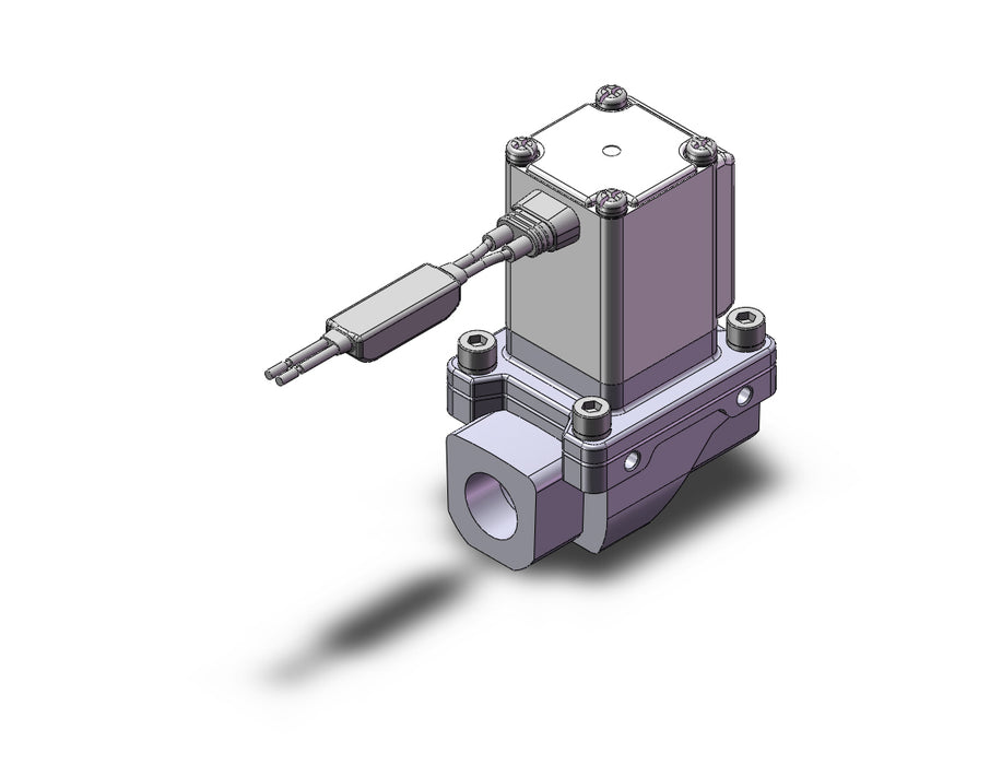 VXZ245GC Pilot Op 2 Port Solenoid Valve, (N.C.)