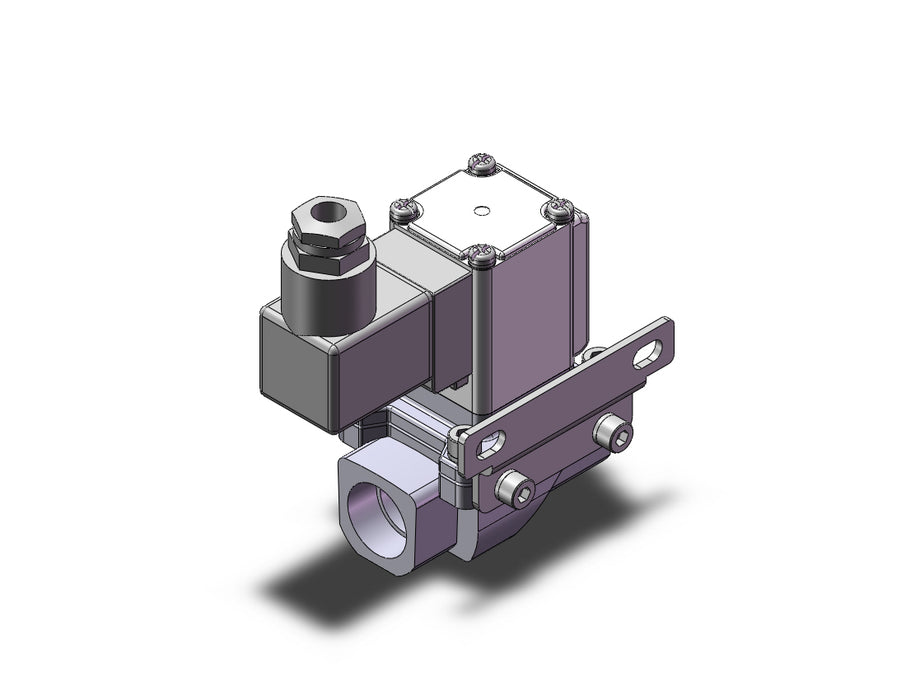VXZ245GGBXB Pilot Op 2 Port Solenoid Valve, (N.C.)