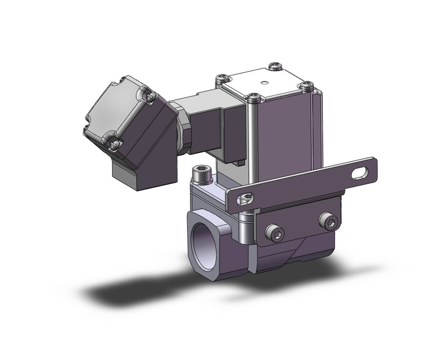 VXZ250JNAXB Pilot Op 2 Port Solenoid Valve, (N.C.)