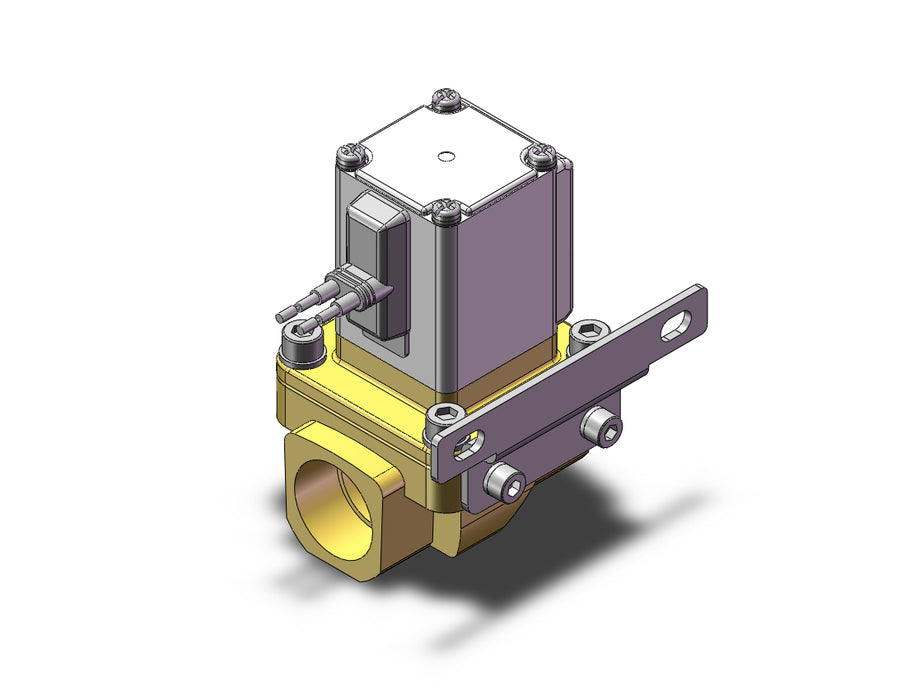 VXZ252HCBXB Pilot Op 2 Port Solenoid Valve, (N.C.)
