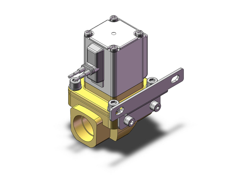 VXZ252HFXB Pilot Op 2 Port Solenoid Valve, (N.C.)